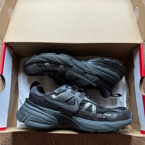 Nike Black and Gray Athletic Shoes